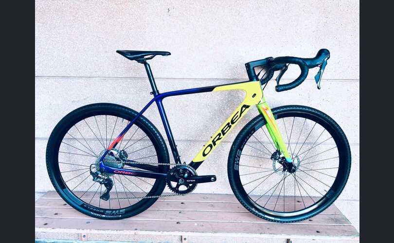 Koko S. Carbon Gravel Orbea Terra-kuva-1